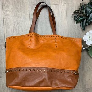 Vince Camino dupe Pre-loved Genuine Leather tote